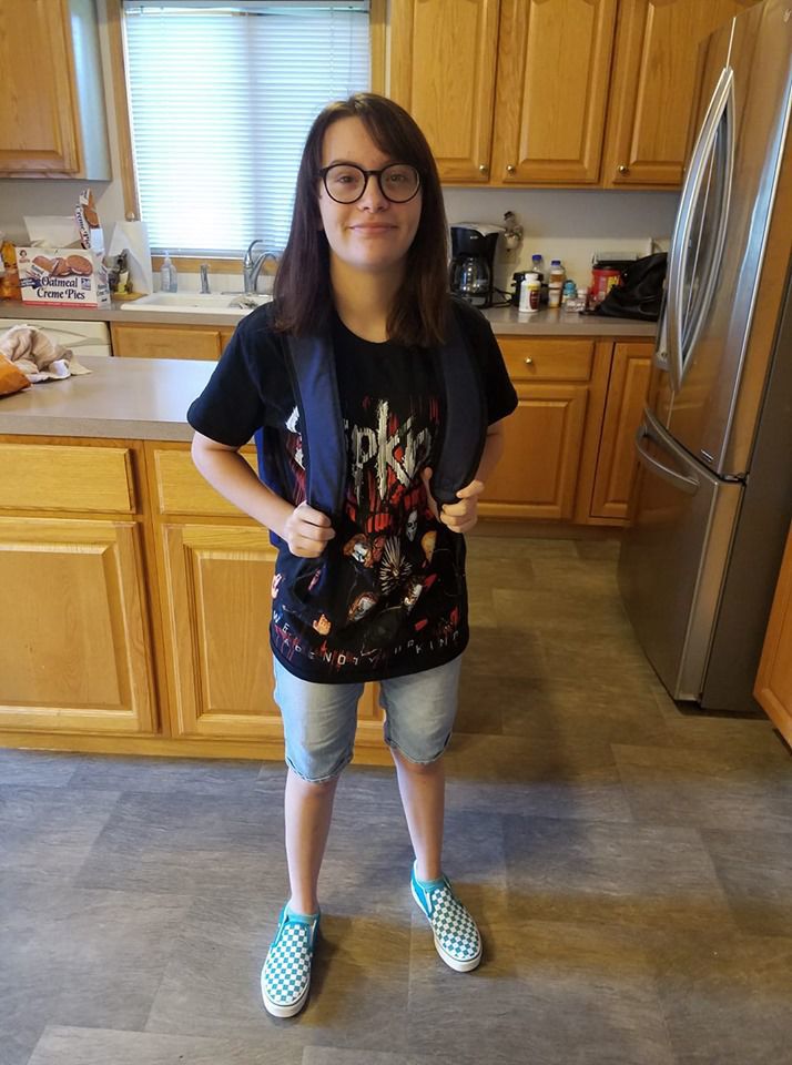 First day